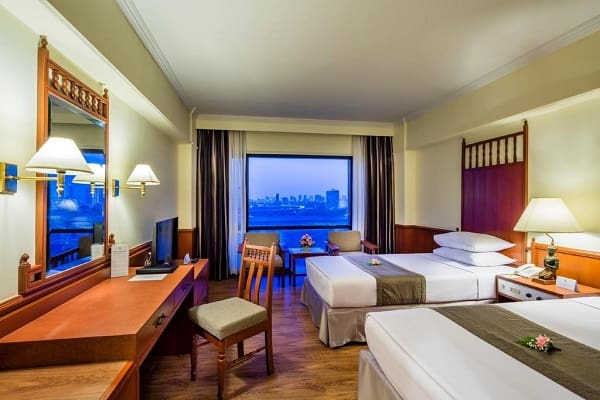 Khách sạn đẹp, giá rẻ ở khu Silom Bangkok