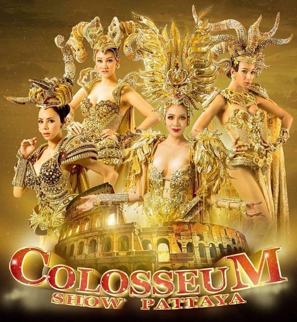 Colosseum Show Pattaya là gì? đường đi, giá vé, trải nghiệm. Hướng dẫn, review đi xem Colosseum Show Pattaya cụ thể, thú vị nhất