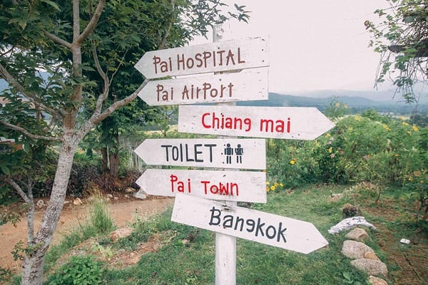 Kinh nghiệm du lịch Pai Thái Lan