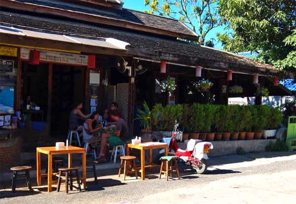 Đi đâu, chơi gì ở Pai Thái Lan/ quán cafe ở Pai