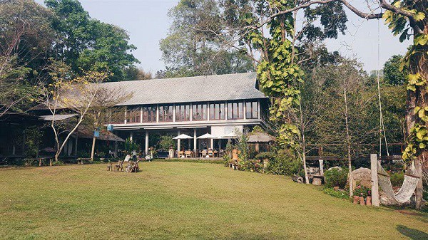 Book khách sạn ở khu vực 2 bên bờ sông Ping c Chiang Mai