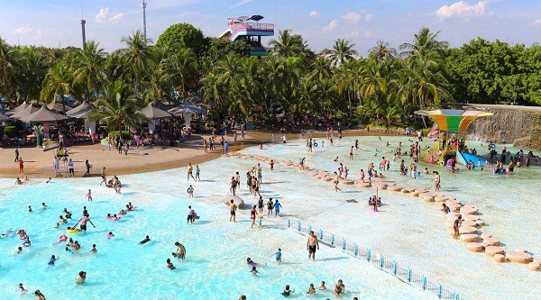 Những địa điểm vui chơi giải trí cho trẻ em nổi tiếng ở Thái Lan - Công viên nước Siam Park City
