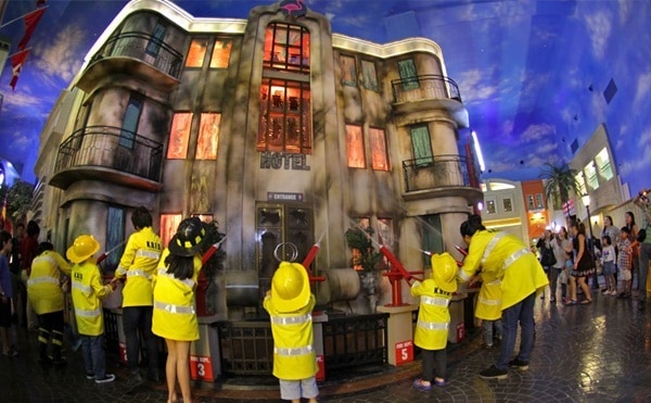 Những địa điểm vui chơi giải trí cho trẻ em nổi tiếng ở Thái Lan 