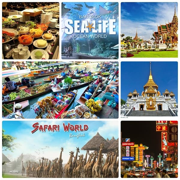 Du lịch Thái Lan tháng 2 đến Bangkok