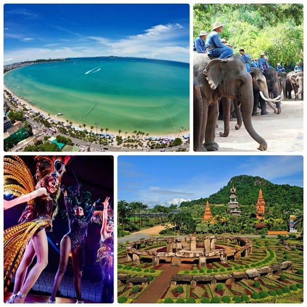 Du lịch Thái Lan tháng 2 tới Pattaya 
