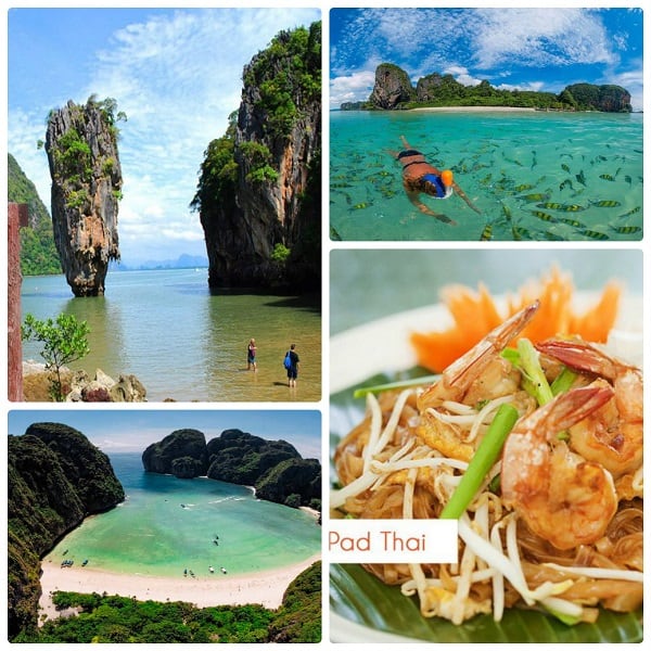 Du lịch Thái Lan tháng 2 đến Phuket