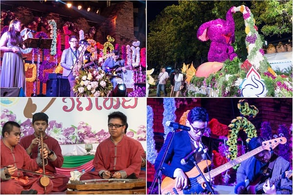 Du lịch Thái Lan tháng 2: tham dự lễ hội hoa ở Chiang Mai