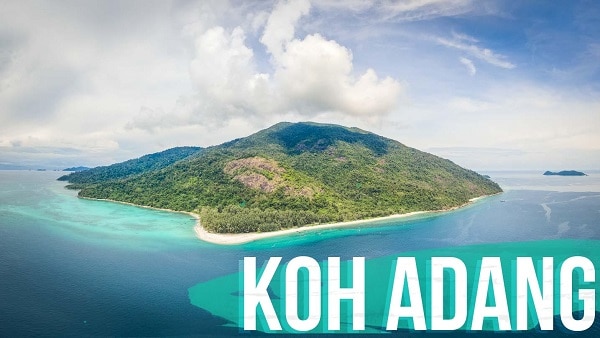 Du lịch đảo Koh Adang ở Thái Lan