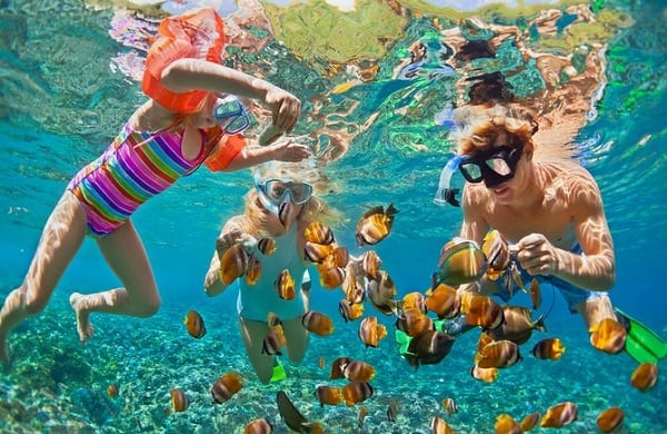 Kinh nghiệm lặn biển ở Thái Lan, Phuket là địa điểm lặn biển nổi tiếng ở Thái Lan