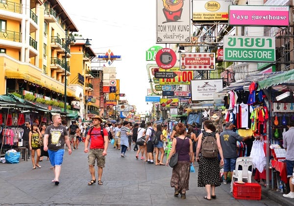 Tháng 1 là tháng thời tiết ở Bangkok đẹp nhất