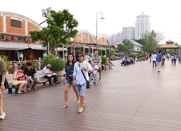 Thời tiết ở Bangkok tháng 3