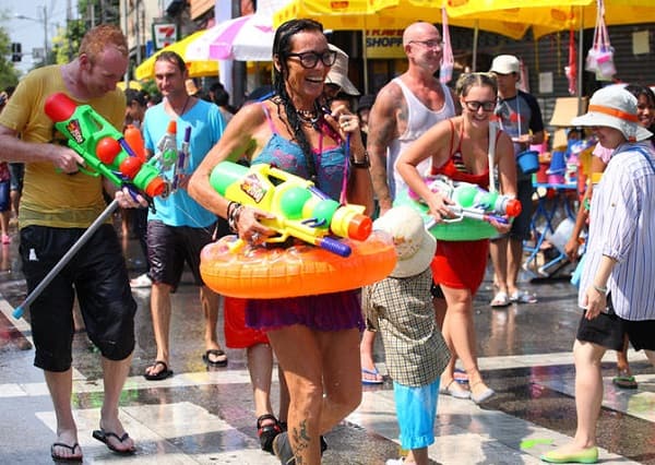 Thời tiết ở Bangkok tháng 4 là nóng nhất