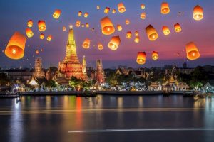 Thời gian bay từ Việt Nam sang Thái Lan bao lâu?
