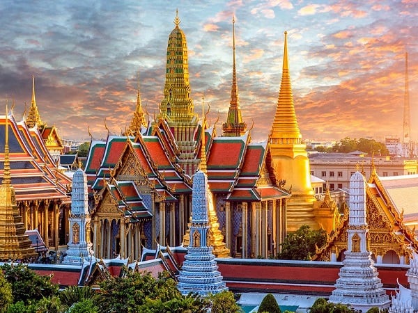 Giá vé của các hãng hàng không có đường bay tới Bangkok