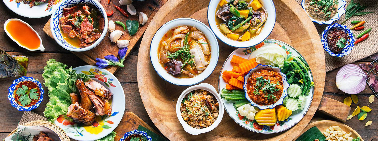 Những món ăn ngon, món ăn đặc sản ở Thái Lan