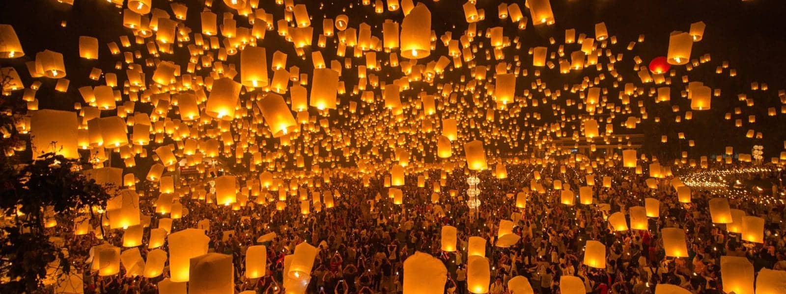 Sự kiện lễ hội ở Thái Lan