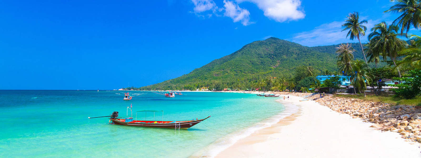 Những bãi biển đẹp ở Thái Lan