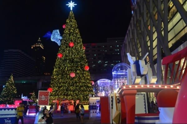 Có nên du lịch Bangkok Thái Lan dịp giáng sinh không? Noel ở Bangkok có gì vui? Tham quan các địa điểm du lịch ở Bangkok Thái Lan dịp Noel