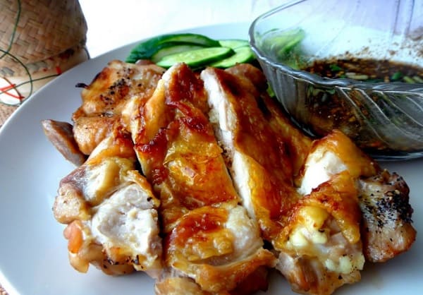 Có nên du lịch Bangkok Thái Lan dịp giáng sinh không?Món ăn ngon ở Bangkok dịp giáng sinh. Món Kai yang