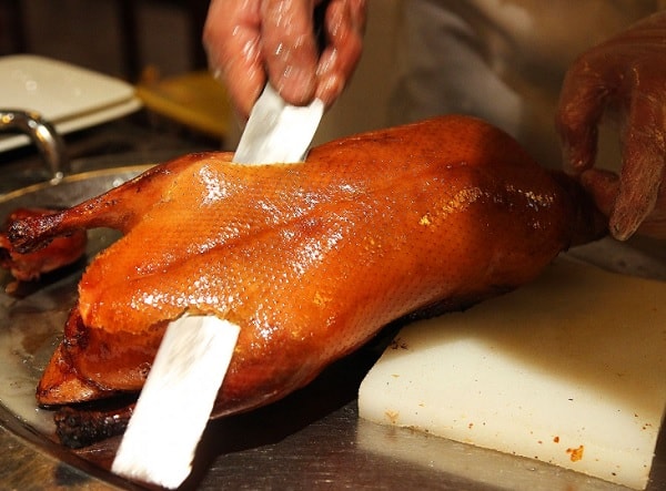 Có nên du lịch Bangkok Thái Lan dịp giáng sinh không? Ăn gì ở Bangkok dịp giáng sinh? Roast Duck (Vịt quay)