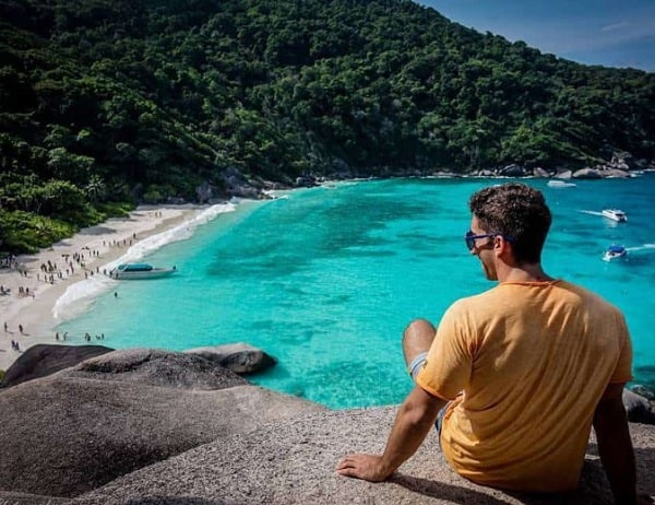 Du lịch Thái Lan tháng 6 nên đi đâu chơi? Vịnh Donald Duck Thái Lan