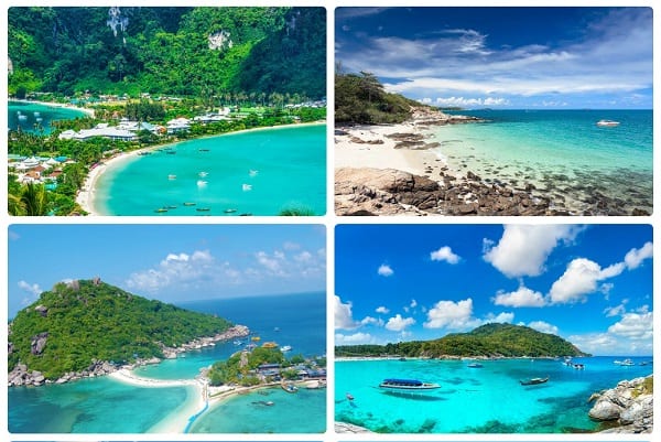 Nên đi du lịch Thái Lan hay Malaysia, nơi nào có bãi biển đẹp hơn? Các bãi biển đẹp ở Thái Lan
