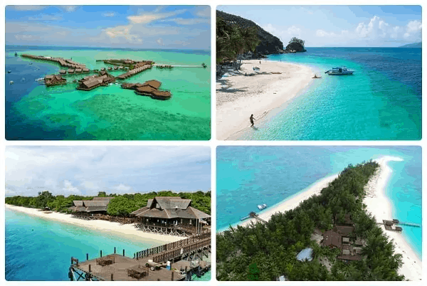 Nên đi du lịch Malaysia hay Thái Lan, một số bãi biển đẹp ở Malaysia