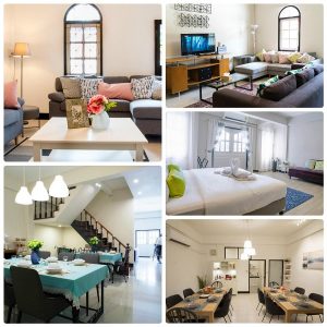Airbnb ở Bangkok, căn hộ 5 phòng ngủ của Neveu Premier Residence