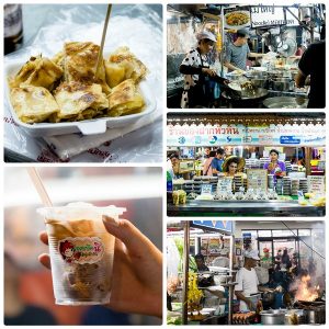 Địa chỉ ăn ngon ở Hua Hin, các quầy hàng ở chợ đêm Hua Hin