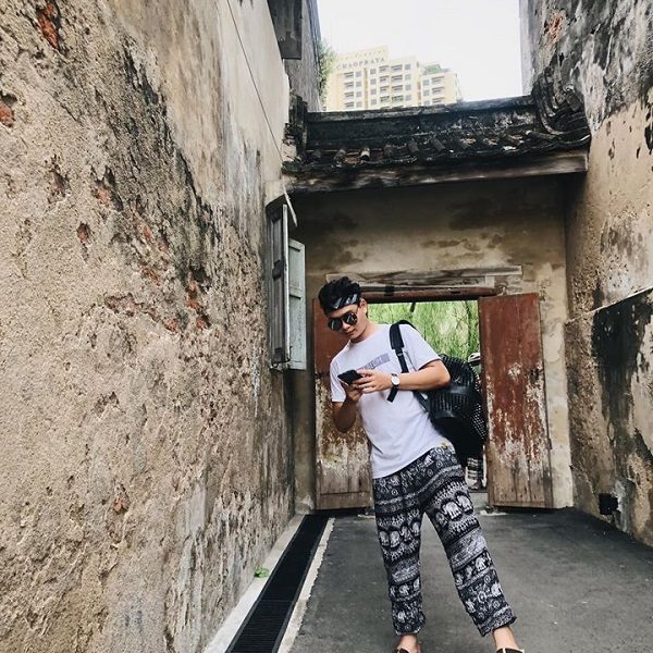 Những việc cần làm khi du lịch Bangkok, Mua quần thổ cẩm voi Thái Lan