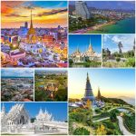 Những thành phố du lịch của Thái Lan đẹp nhất, nổi tiếng Nhất