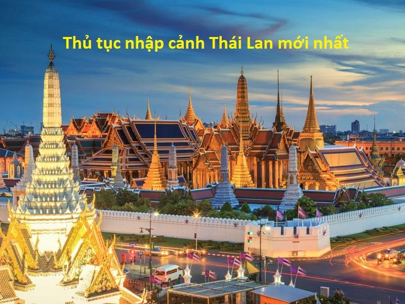 Du lịch Thái Lan mùa covid cần giấy tờ, thủ tục gì?