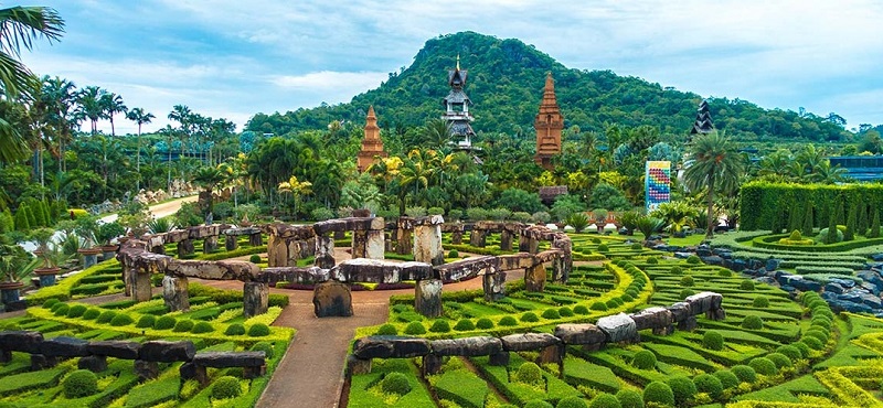 Bản đồ các địa điểm du lịch hấp dẫn, độc đáo ở Pattaya Thái Lan
